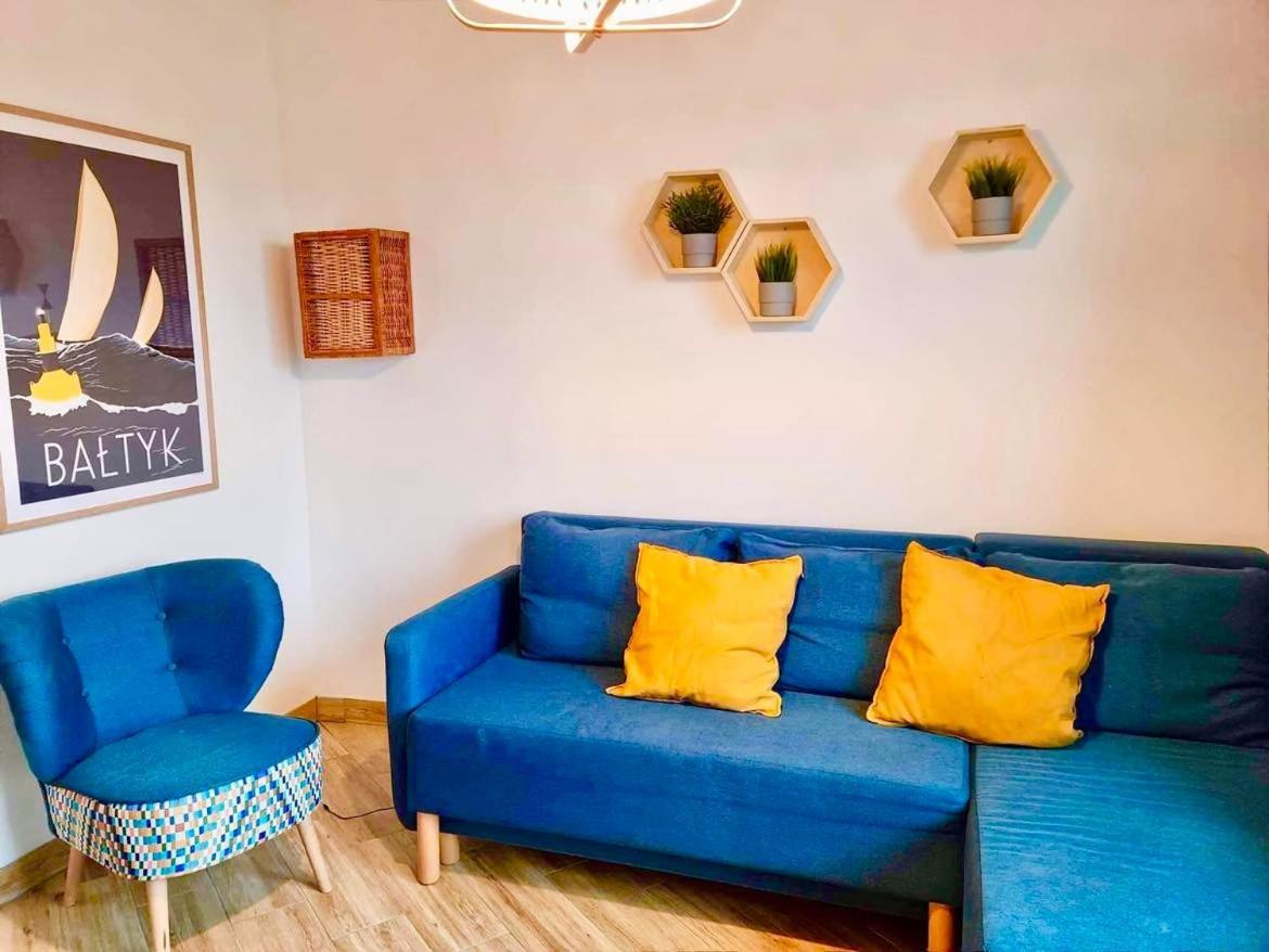 Sea View Apartament 5 Min Od Morza Gdańsk Exterior foto